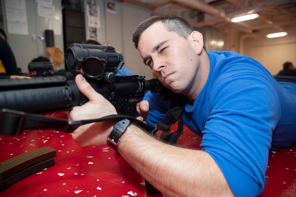 Weapons Familiarization