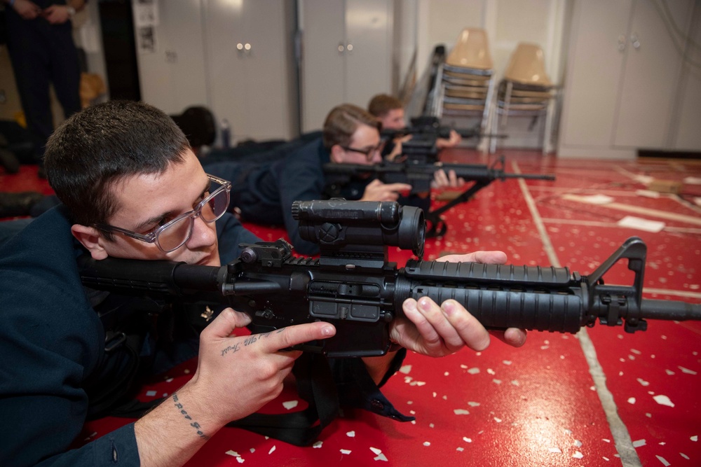 Weapons Familiarization