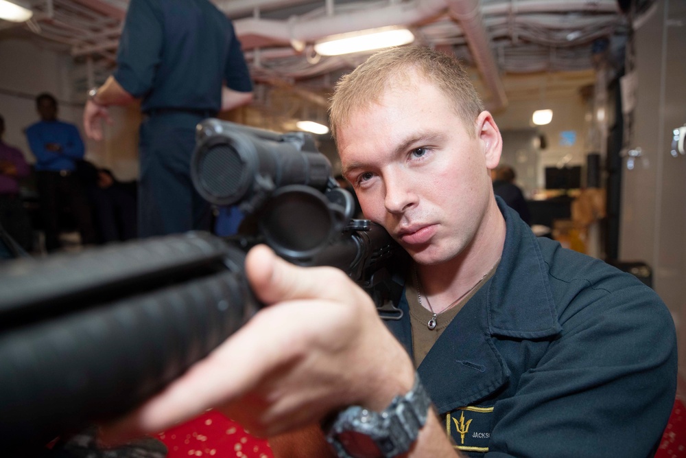 Weapons Familiarization