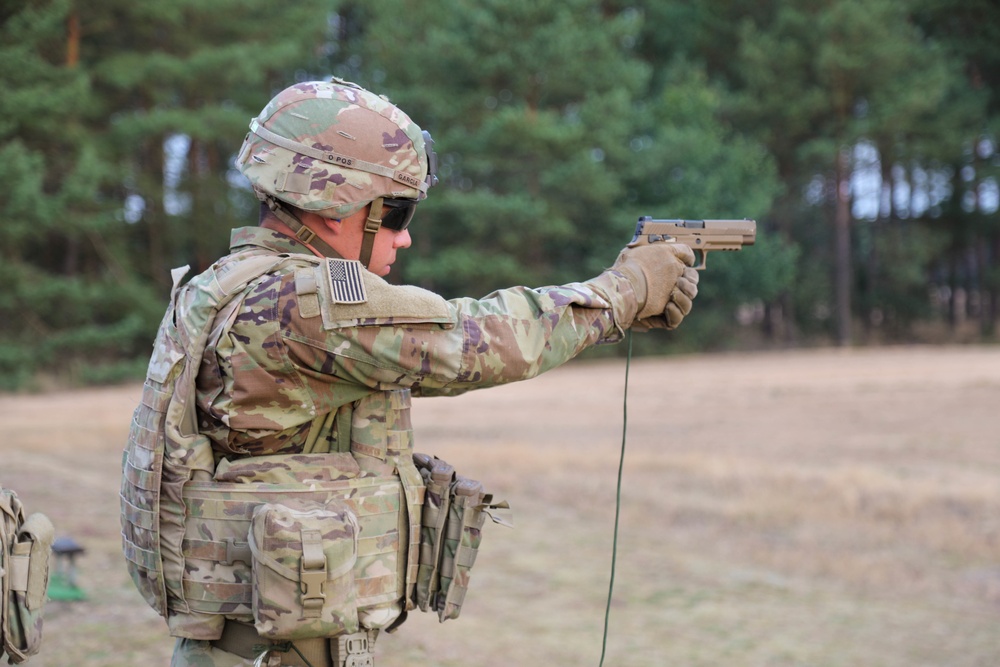 3rd Armored Brigade Combat Team, 1st Cavalry Division Soldiers Conduct M4A1, M249, and 50 Cal Ranges.