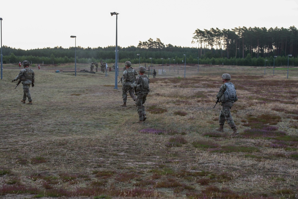 3rd Armored Brigade Combat Team, 1st Cavalry Division Soldiers Conduct M4A1, M249, and 50 Cal Ranges.