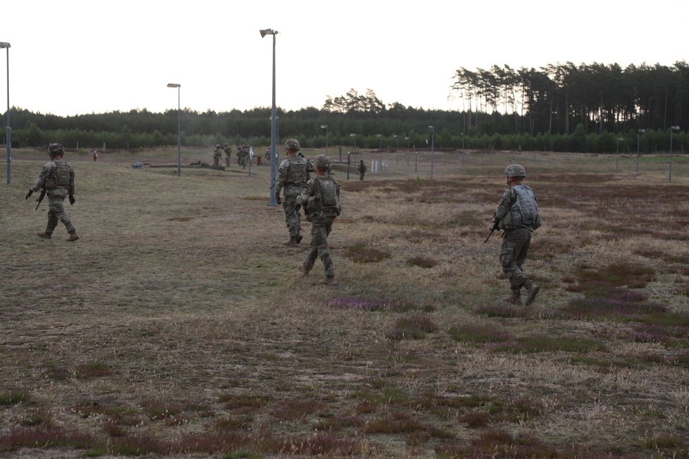 3rd Armored Brigade Combat Team, 1st Cavalry Division Soldiers Conduct M4A1, M249, and 50 Cal Ranges.