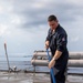 The USS Bainbridge is on a scheduled deployment in the U.S. Naval Forces Europe area of operations, employed by U.S. Sixth Fleet to defend U.S., Allied and Partner interests.