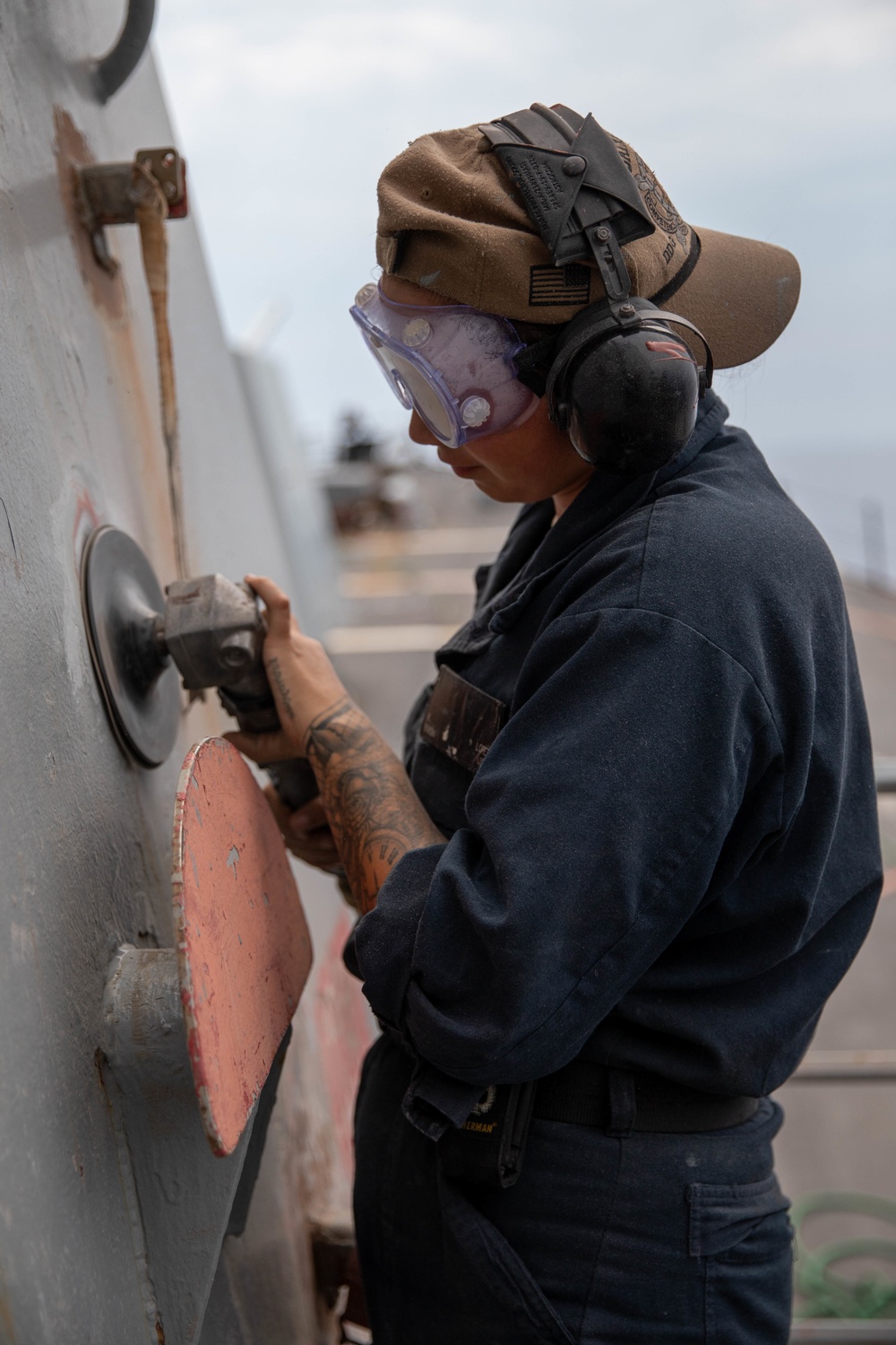 The USS Bainbridge is on a scheduled deployment in the U.S. Naval Forces Europe area of operations, employed by U.S. Sixth Fleet to defend U.S., Allied and Partner interests.