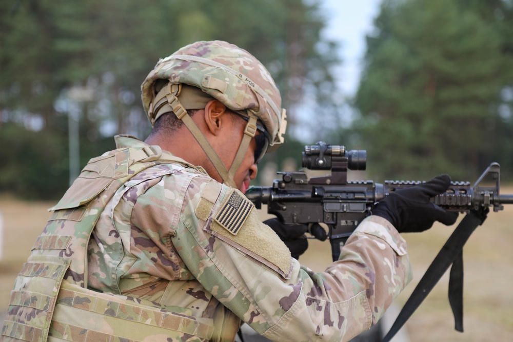 3rd Armored Brigade Combat Team, 1st Cavalry Division Soldiers Conduct M4A1, M249, and 50 Cal Ranges.