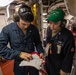 USS San Jacinto conducts engineering team training