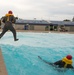 Aircrews train in water survival