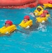 Aircrews train in water survival