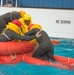 Aircrews train in water survival
