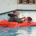 Aircrews train in water survival