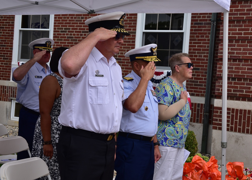 Walk of Coast Guard History honors Canadian Coast Guard