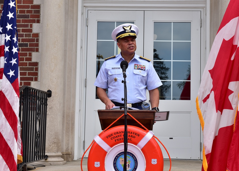 Walk of Coast Guard History honors Canadian Coast Guard