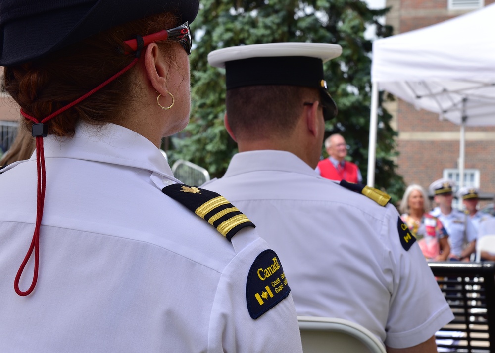 Walk of Coast Guard History honors Canadian Coast Guard