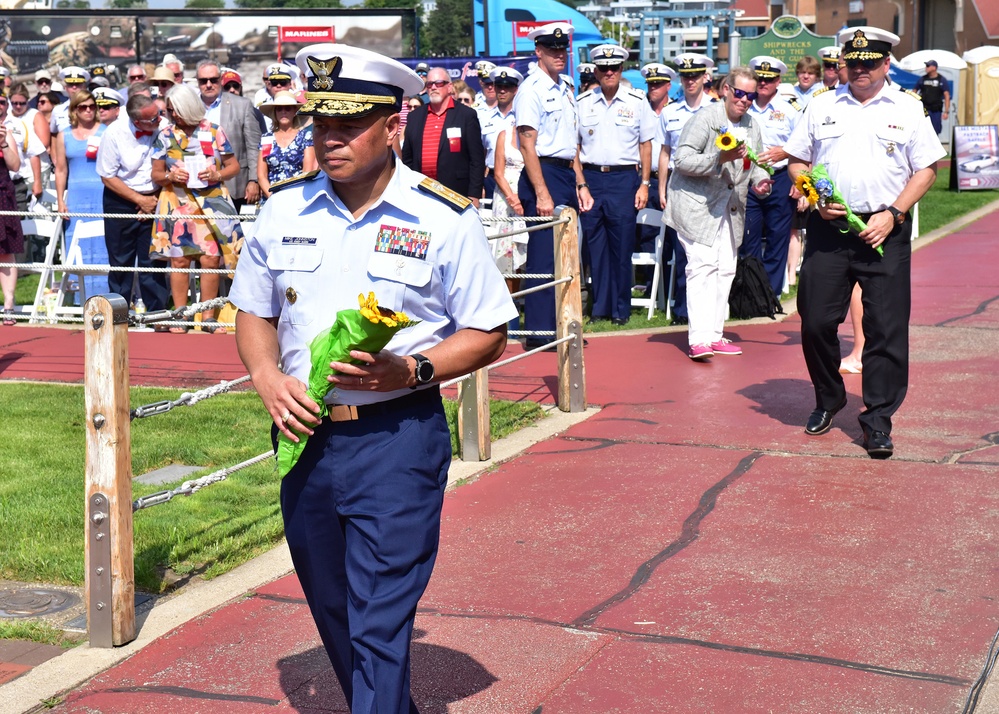 National Memorial Service honors Coast Guard members who made the ultimate sacrifice