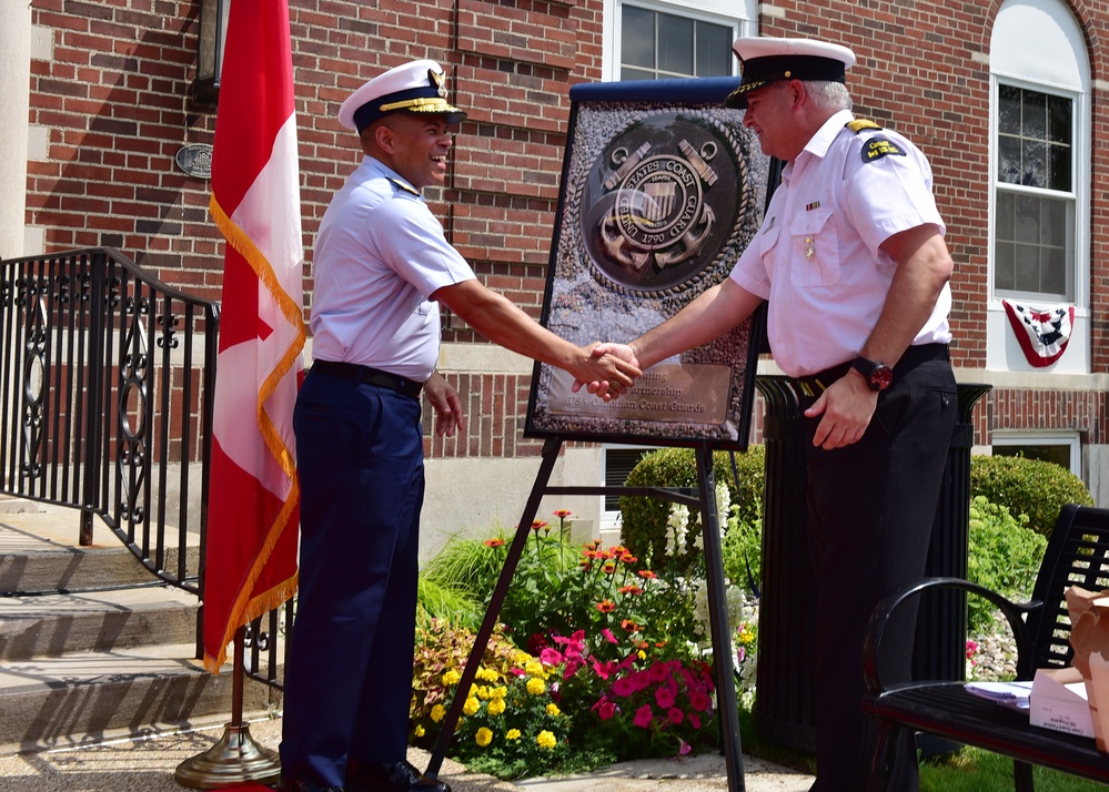 Walk of Coast Guard History honors Canadian Coast Guard