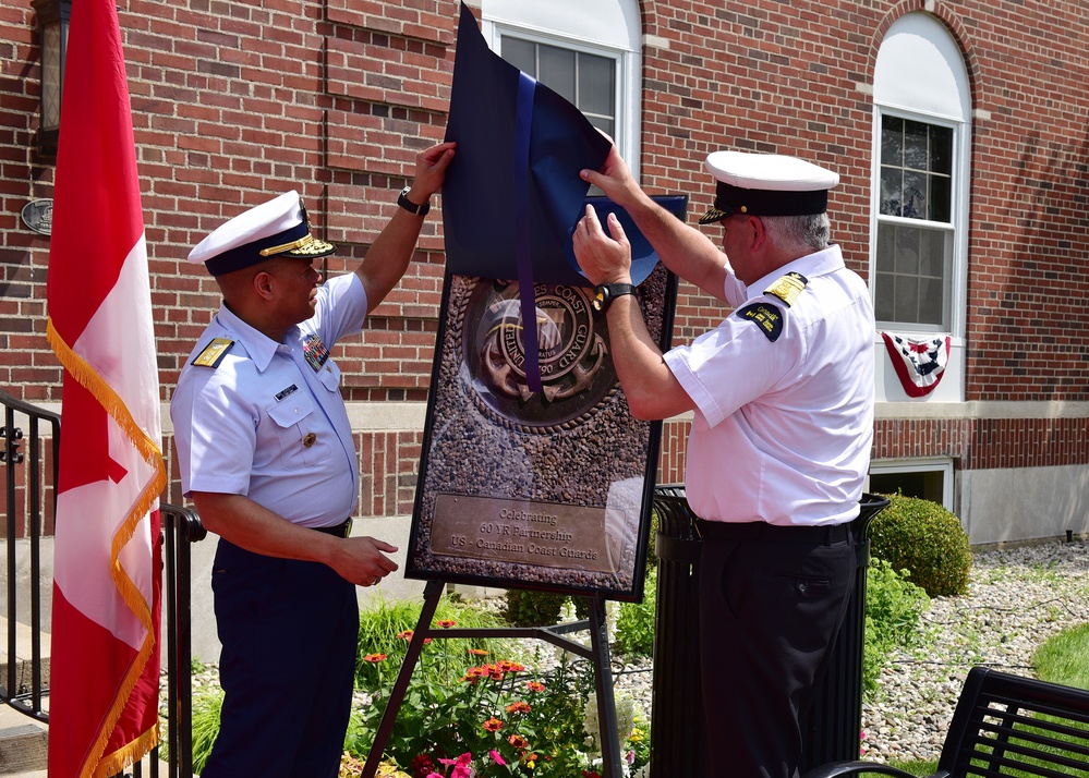 Walk of History honors Canadian Coast Guard on its 60th Anniversary