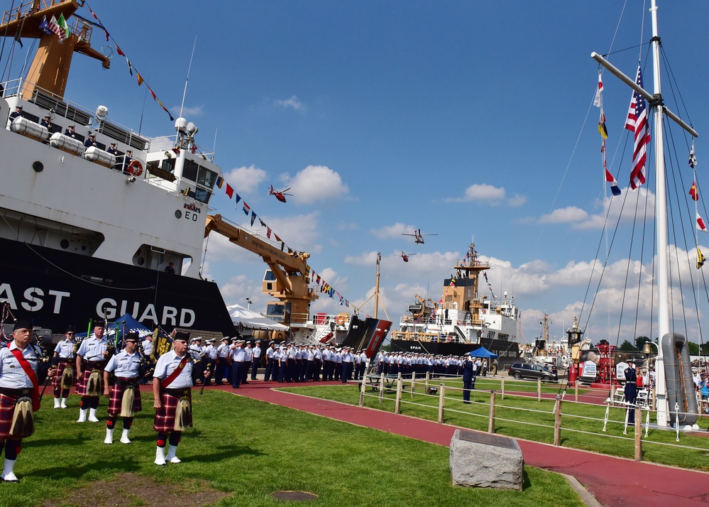 National Memorial Service honors Coast Guard women and men who made the ultimate sacrifice