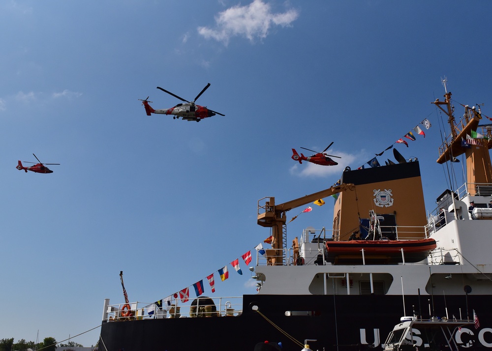 National Memorial Service honors Coast Guard members who made the ultimate sacrifice