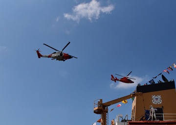 National Memorial Service honors Coast Guard members who made the ultimate sacrifice