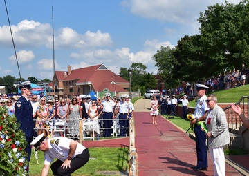National Memorial Service honors Coast Guard women and men who made the ultimate sacrifice