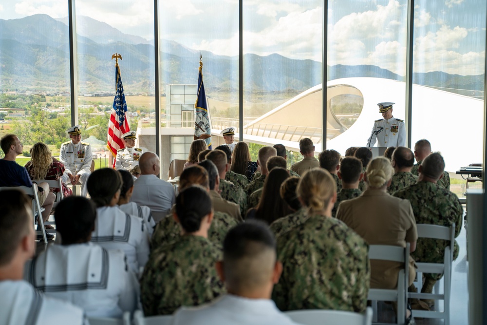 Navy Reserve Center Colorado Springs Change of Command