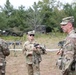 FLARNG officer briefs MDARNG officers in his AO during Northern Strike 22