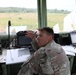 OKARNG NCO teaches CAARNG soldiers about air traffic control