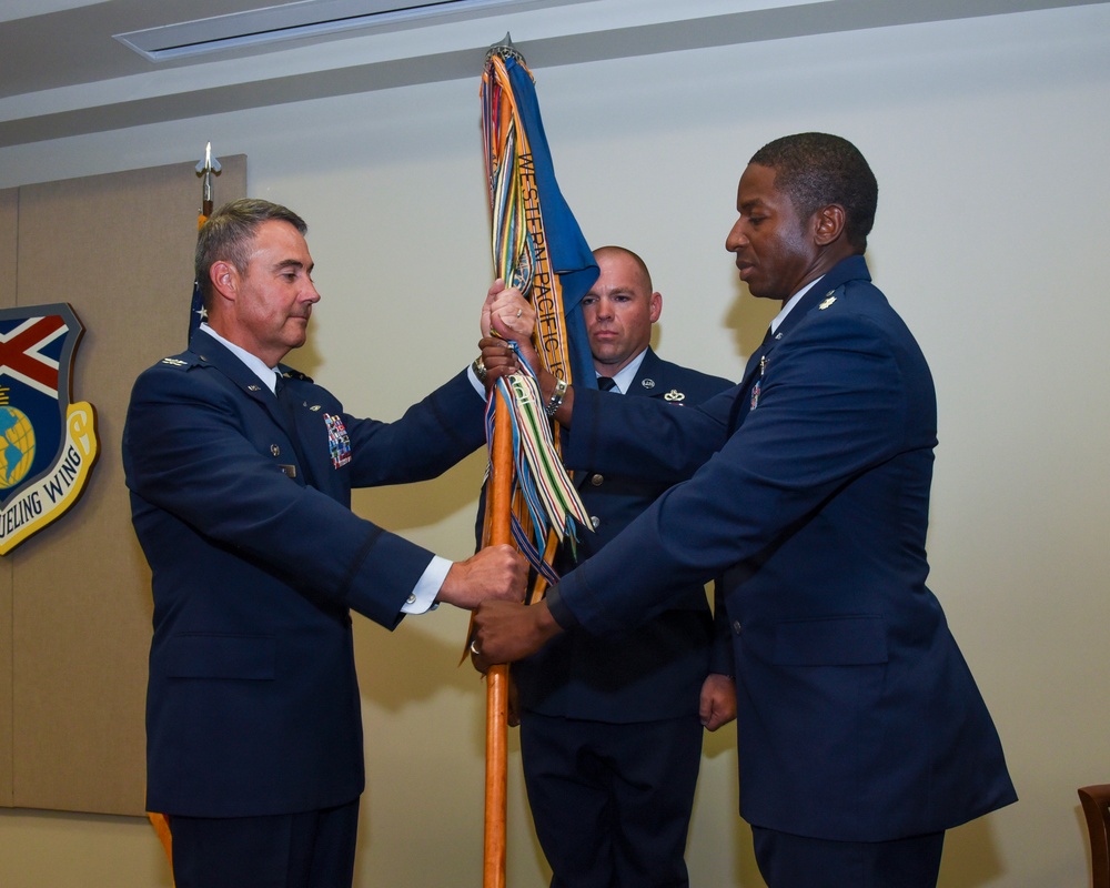 LTC Deas Takes Command of 106 ARS