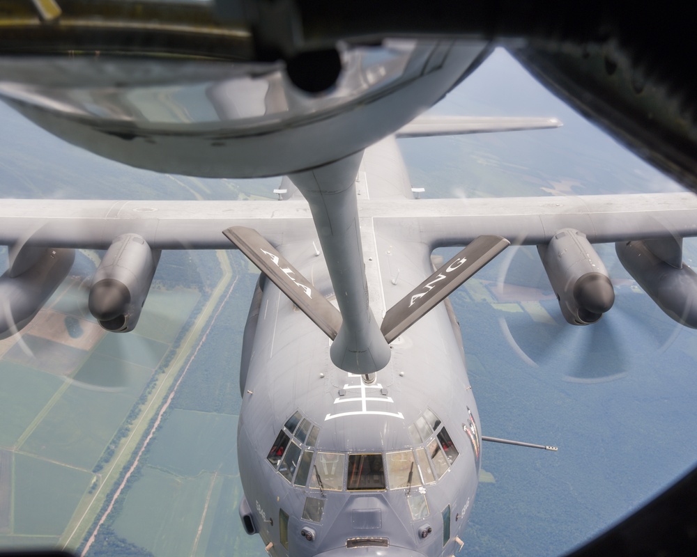 117 ARW ESGR Boss Flight