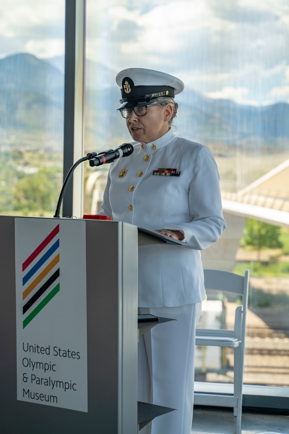 Navy Reserve Center Colorado Springs Change of Command