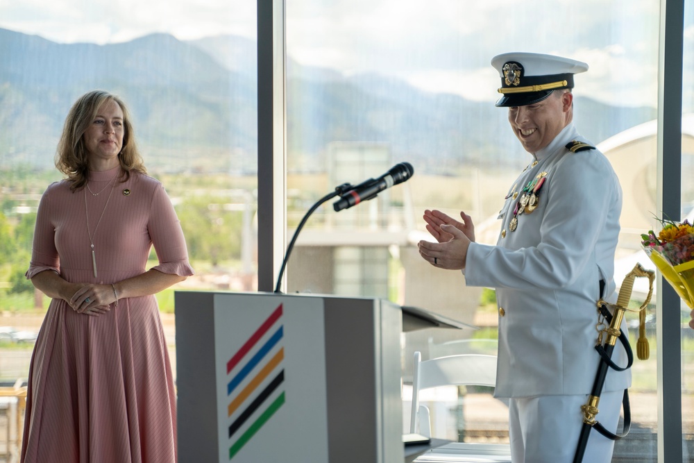 Navy Reserve Center Colorado Springs Change of Command