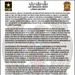 71st EOD Sexual Assault Awareness and Prevention Month proclamation