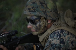 U.S. Marines transport logistical items during Northern Strike 22.
