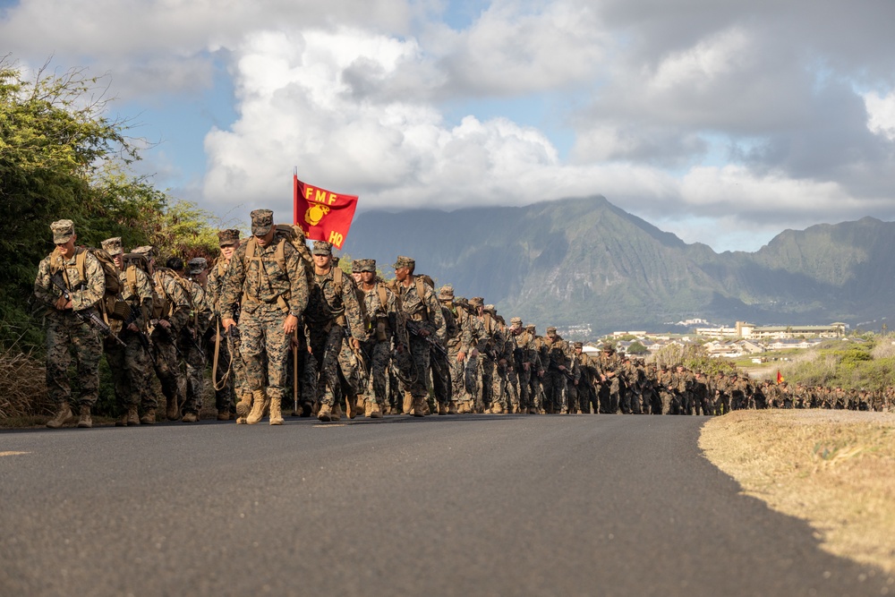 3rd MLR 10-kilometer sustainment hike