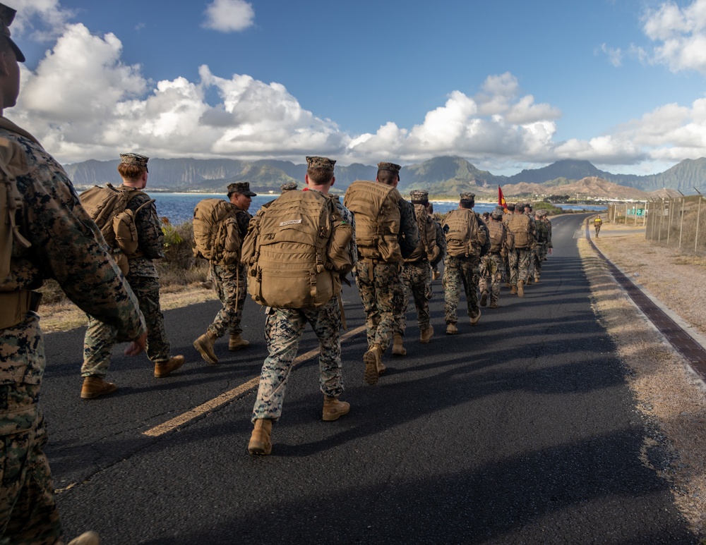 3rd MLR 10-kilometer sustainment hike