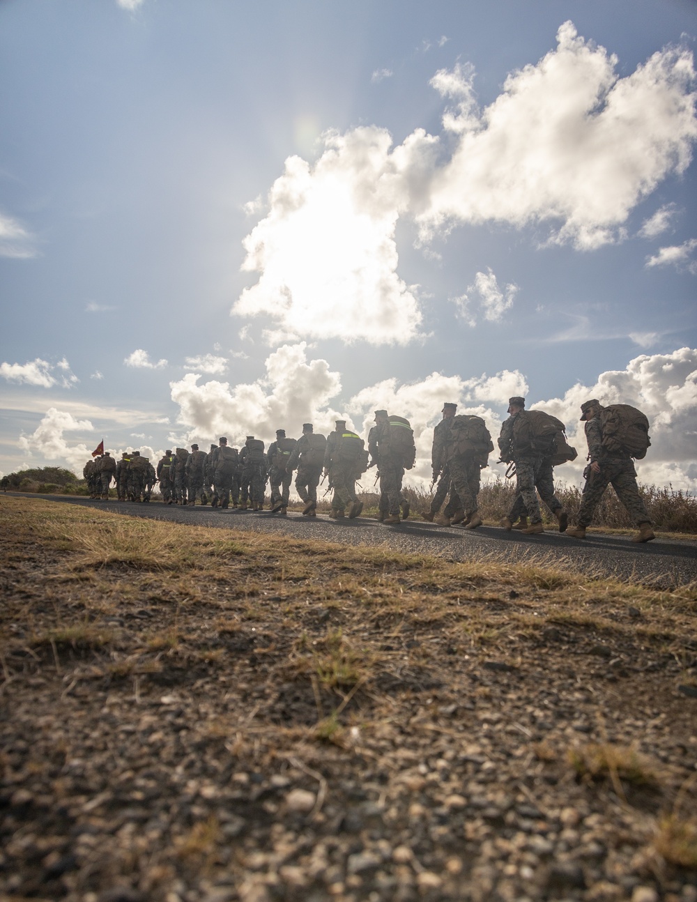 3rd MLR 10-kilometer sustainment hike