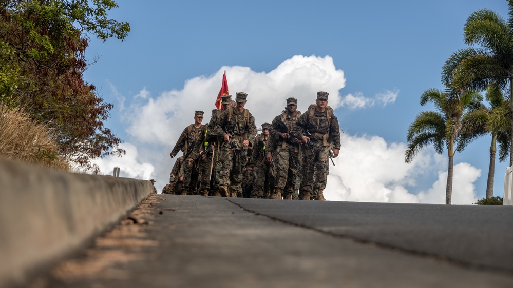 3rd MLR 10-kilometer sustainment hike