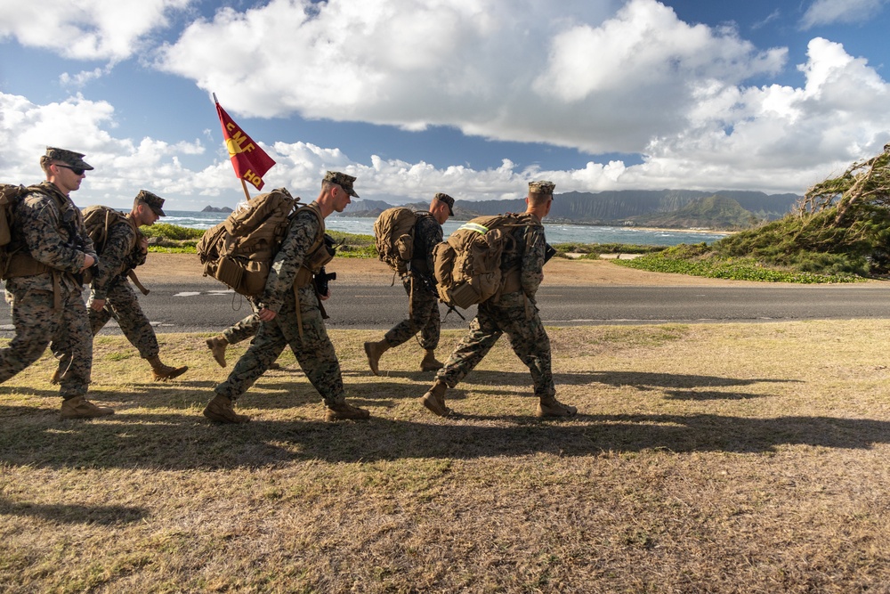 3rd MLR 10-kilometer sustainment hike