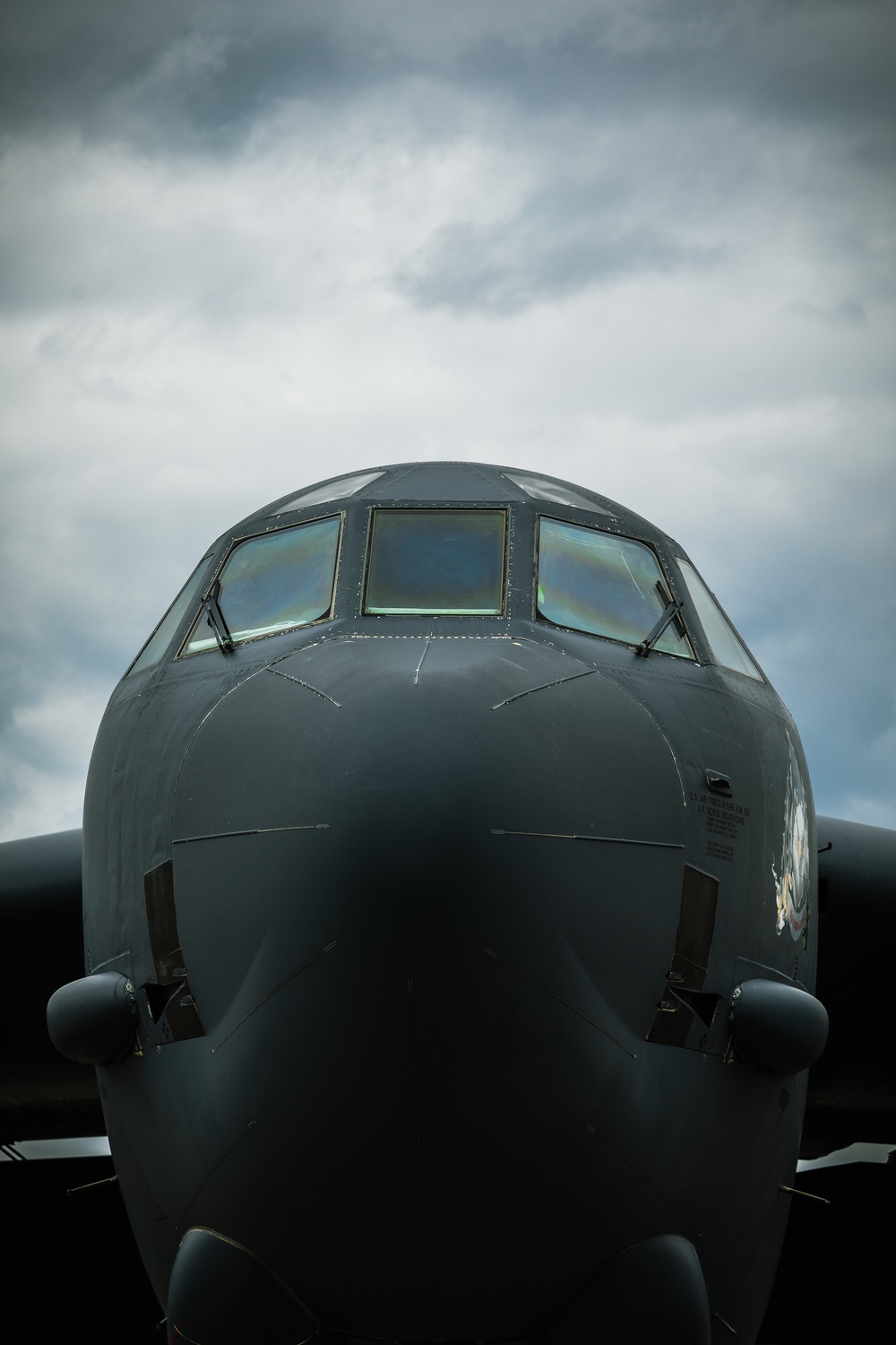 B-52 Lands In Maine After 29 Years