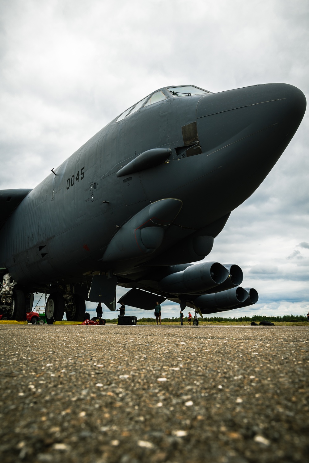 B-52 Lands In Maine After 29 Years