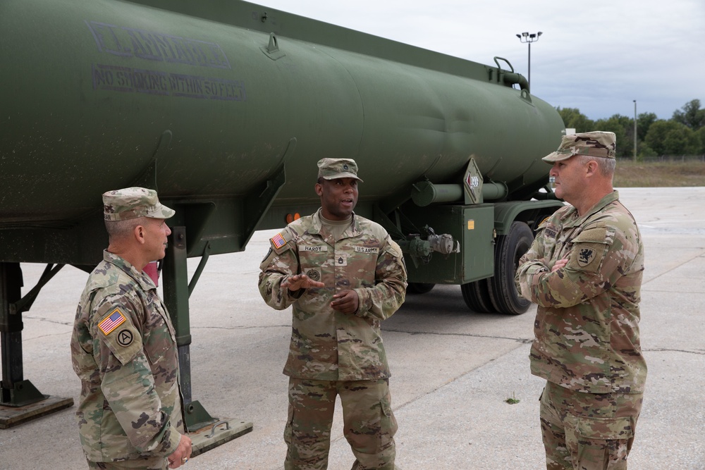 425th Transportation Company Fuel Haul