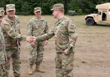 477th Medical Company at Northern Strike 22-2