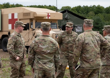 477th Medical Company at Northern Strike 22-2