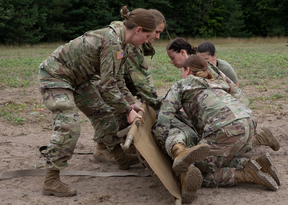 477th Medical Company at Northern Strike 22-2