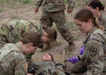 477th Medical Company at Northern Strike 22-2