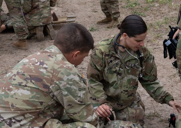 477th Medical Company at Northern Strike 22-2
