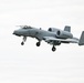 A-10s Train During August Drill at Selfridge