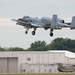 A-10s Train During August Drill at Selfridge