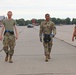 127th Wing Maintainers Conduct FOD Walk
