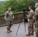 Interview pictures Chief Warrant Officer 5 Patrick Nelligan Northern Strike 22-2